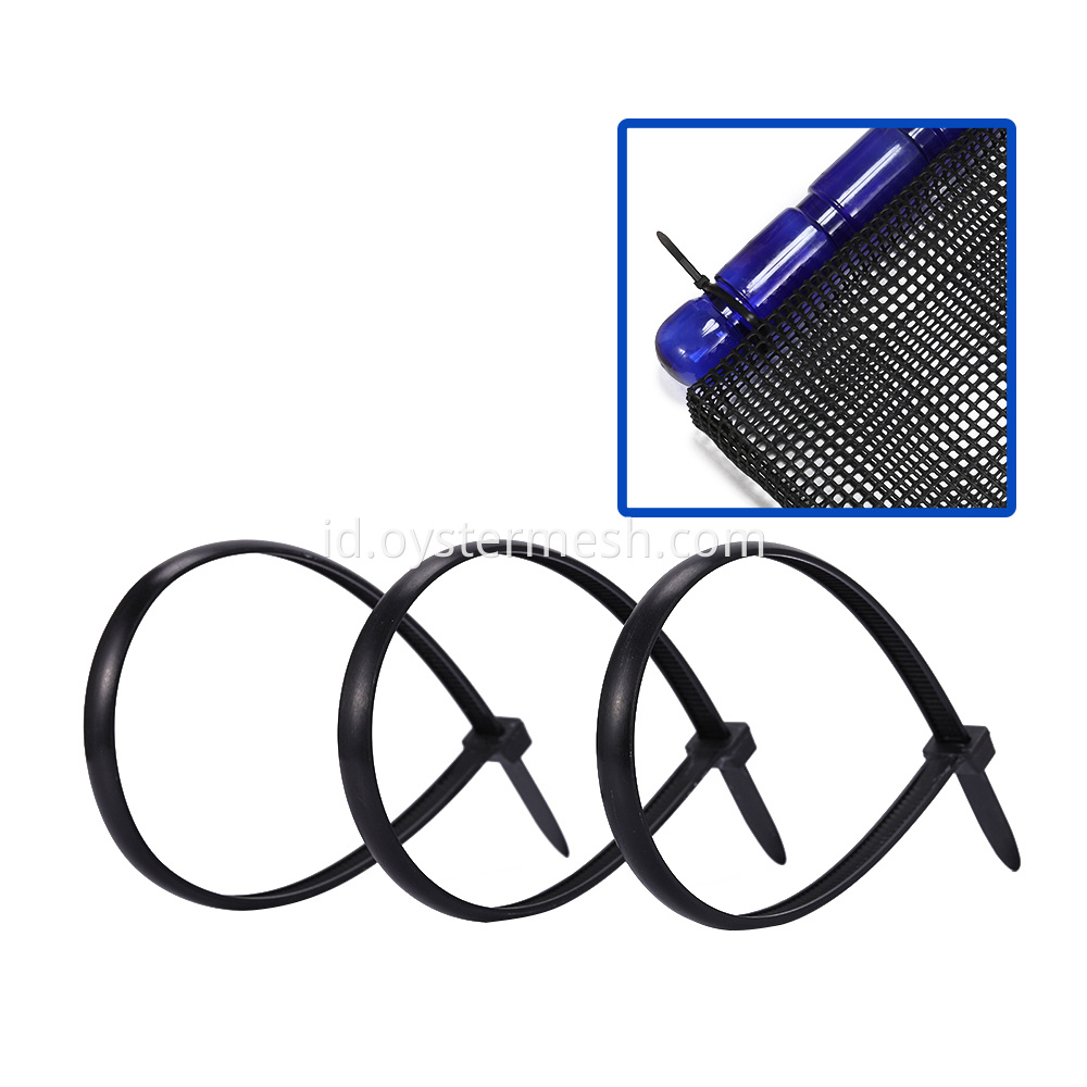 U-shape Cable Ties for HDPE Oyster Grow Bag